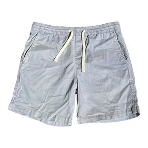 Todd Snyder Weekend Casual Shorts Light Gray